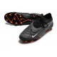 Nike Phantom GX Gripknit Elite FG Nero Summit Bianco Grigio Fumo Scuro