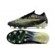 Nike Phantom GX Gripknit Elite FG Nero Volt Bianco Blu Glow