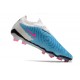 Nike Phantom GX Gripknit Elite FG Blu Baltico Rosa Blast Bianco Laser Blu