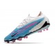 Nike Phantom GX Gripknit Elite FG Blu Baltico Rosa Blast Bianco Laser Blu