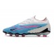 Nike Phantom GX Gripknit Elite FG Blu Baltico Rosa Blast Bianco Laser Blu