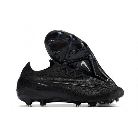 Nike Phantom GX Gripknit Elite FG Nero