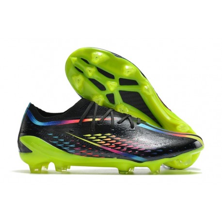 adidas Scarpe Calcio X Speedportal.1 FG Nero Verde