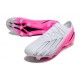 adidas Scarpe Calcio X Speedportal.1 FG Bianco Rosa