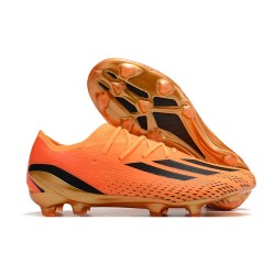 adidas Scarpe Calcio X Speedportal.1 FG Solar Oro Nero Core Arancione Solare Team