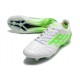 Adidas X Speedportal 99 Pelle.1 FG Ftwr Bianco Verde Solare