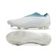 Scarpe da Calcio adidas Copa Pure+ FG Bianco Grigio 2 Blu Preloved