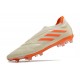 Scarpe da Calcio adidas Copa Pure+ FG Bianco Off Arancione Solare Team