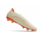 Scarpe da Calcio adidas Copa Pure+ FG Bianco Off Arancione Solare Team