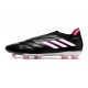 Scarpe da Calcio adidas Copa Pure+ FG Nero Core Zero Metallico Rosa Shock Team