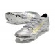 Nike Zoom Mercurial Vapor 15 Elite FG Argento Oro