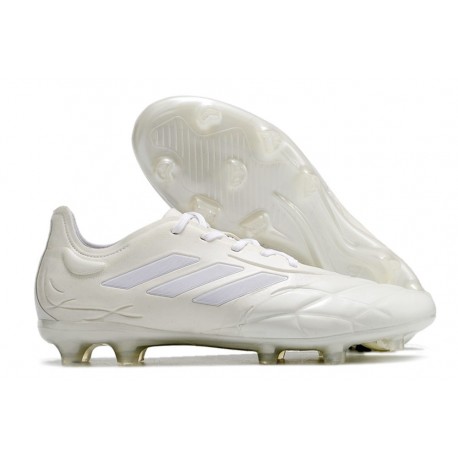 adidas Copa Pure.1 FG Scarpa Bianco