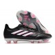 adidas Copa Pure.1 FG Scarpa Nero Core Zero Metallico Rosa Shock Team