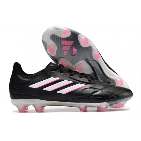 adidas Copa Pure.1 FG Scarpa Nero Core Zero Metallico Rosa Shock Team