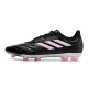 adidas Copa Pure.1 FG Scarpa Nero Core Zero Metallico Rosa Shock Team