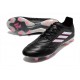 adidas Copa Pure.1 FG Scarpa Nero Core Zero Metallico Rosa Shock Team