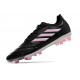 adidas Copa Pure.1 FG Scarpa Nero Core Zero Metallico Rosa Shock Team