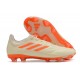 adidas Copa Pure.1 FG Scarpa Bianco Off Arancione Solare Team