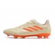 adidas Copa Pure.1 FG Scarpa Bianco Off Arancione Solare Team