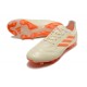 adidas Copa Pure.1 FG Scarpa Bianco Off Arancione Solare Team