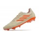 adidas Copa Pure.1 FG Scarpa Bianco Off Arancione Solare Team