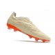 adidas Copa Pure.1 FG Scarpa Bianco Off Arancione Solare Team