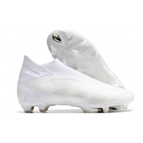 Adidas Predator Accuracy+ FG Bianco