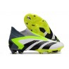 Adidas Predator Accuracy+ FG Bianco Nero Core Limone Lucido