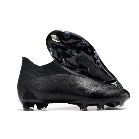 Adidas Predator Accuracy+ FG Nero