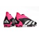 adidas Predator Accuracy + FG Nero Core Bianco Rosa Shock Team