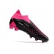 adidas Predator Accuracy + FG Nero Core Bianco Rosa Shock Team