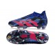 Adidas Predator Accuracy+ FG PP Blu Lucido Magenta Real Team Nero Core