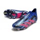 Adidas Predator Accuracy+ FG PP Blu Lucido Magenta Real Team Nero Core