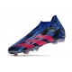 Adidas Predator Accuracy+ FG PP Blu Lucido Magenta Real Team Nero Core