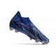 Adidas Predator Accuracy+ FG PP Blu Lucido Magenta Real Team Nero Core