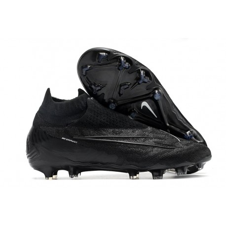 Scarpe Nike Phantom GX Elite DF FG Nero