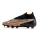 Scarpe Nike Phantom GX Elite DF FG Marrone Nero