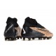 Scarpe Nike Phantom GX Elite DF FG Marrone Nero