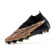 Scarpe Nike Phantom GX Elite DF FG Marrone Nero