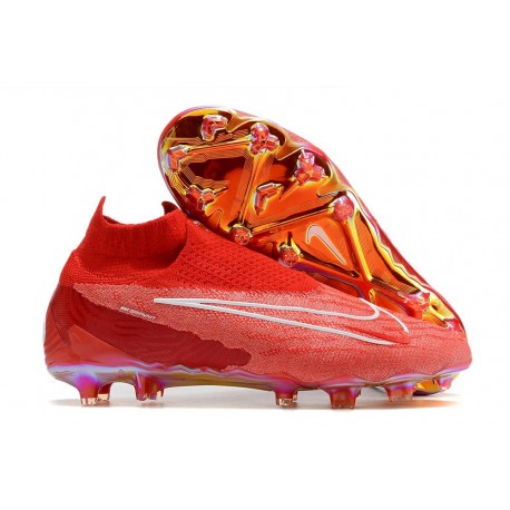 Scarpe Nike Phantom GX Elite DF FG Rosso