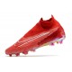 Scarpe Nike Phantom GX Elite DF FG Rosso