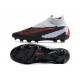 Nike Phantom GX Elite DF FG Nero Grigio Rosso