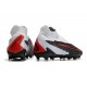 Nike Phantom GX Elite DF FG Nero Grigio Rosso