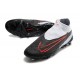 Nike Phantom GX Elite DF FG Nero Grigio Rosso