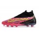 Scarpe Nike Phantom GX Elite DF FG Rosa Nero Giallo