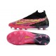 Scarpe Nike Phantom GX Elite DF FG Rosa Nero Giallo