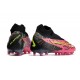 Scarpe Nike Phantom GX Elite DF FG Rosa Nero Giallo