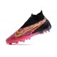 Scarpe Nike Phantom GX Elite DF FG Rosa Nero Giallo