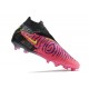 Scarpe Nike Phantom GX Elite DF FG Rosa Nero Giallo