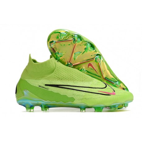 Nike Phantom GX Elite DF FG Verde